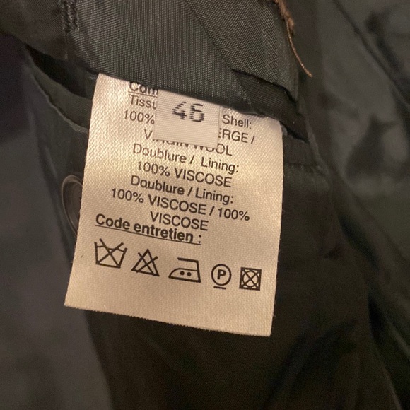 Vintage Louis Vuitton Uniforms Men’s Jacket Size 46 - Picture 11 of 16